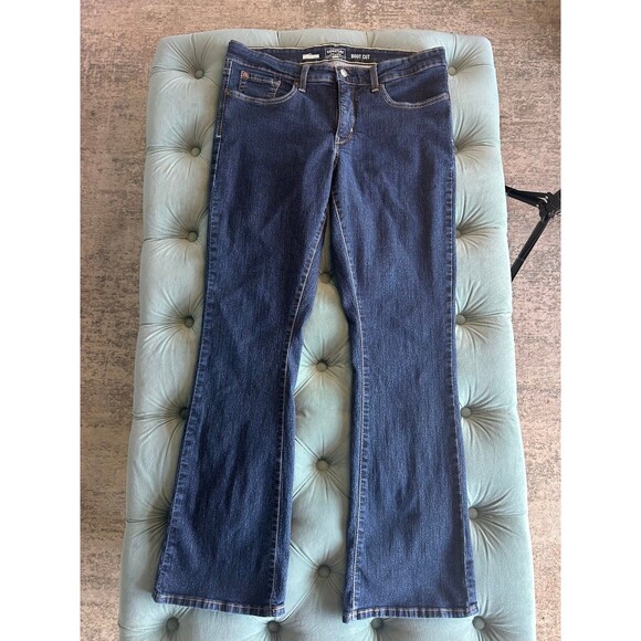 Signature Levi Strauss Gold Totally Shaping Bootcut Womens jeans sz 33 Midrise - Picture 4 of 12